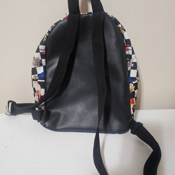 Cartoon Character Mini BackpackWarner Bros Looney Tunes MINI Backpack - Picture 5 of 10